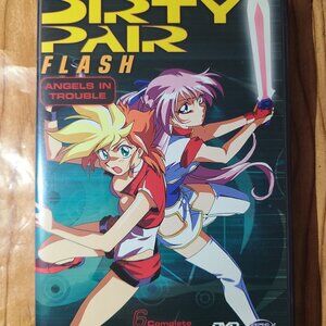 Dirty Pair Flash Angels In Trouble Anime DVD